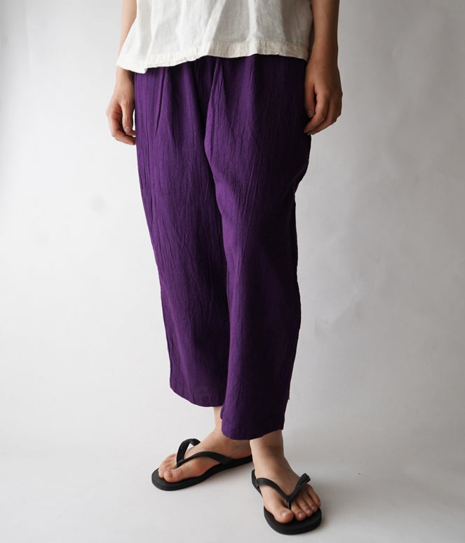 シンプルパンツ薄地S