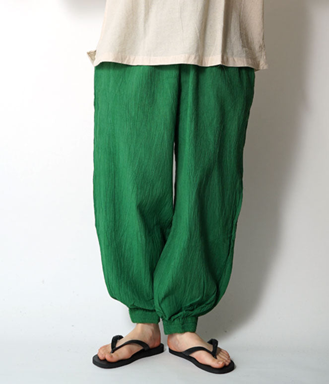 バルーンパンツスリム薄地S