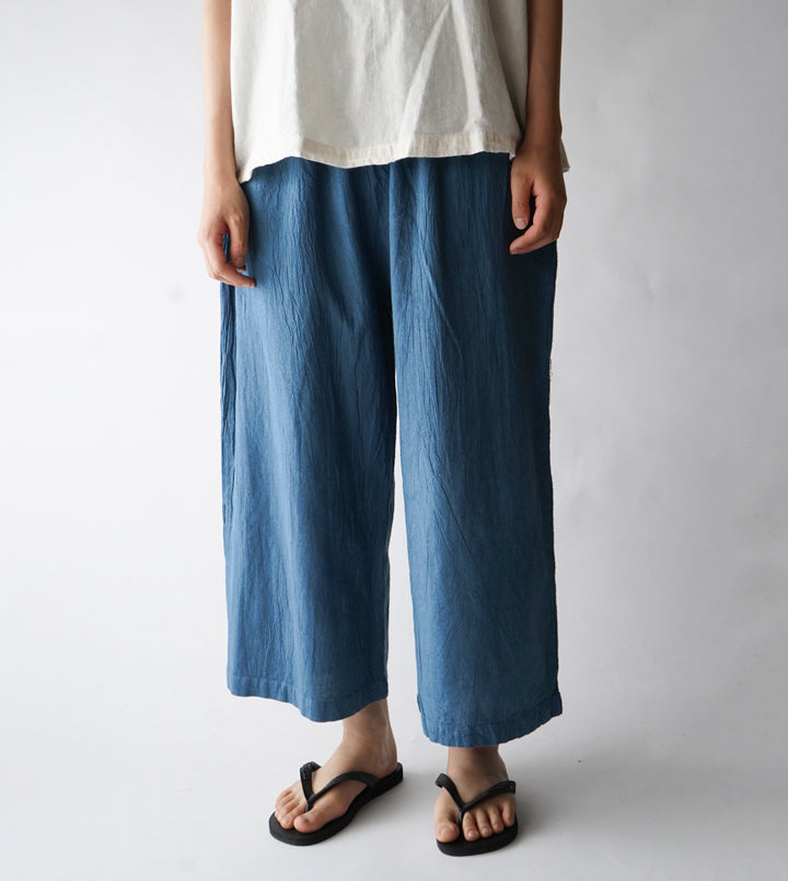 リラックスパンツ薄地S