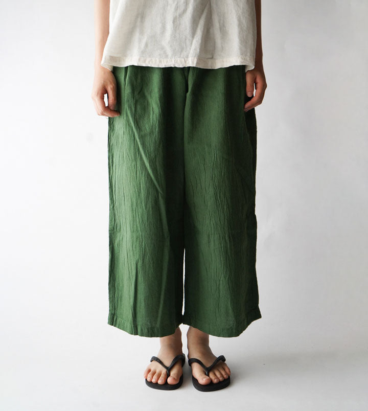 リラックスパンツ薄地S