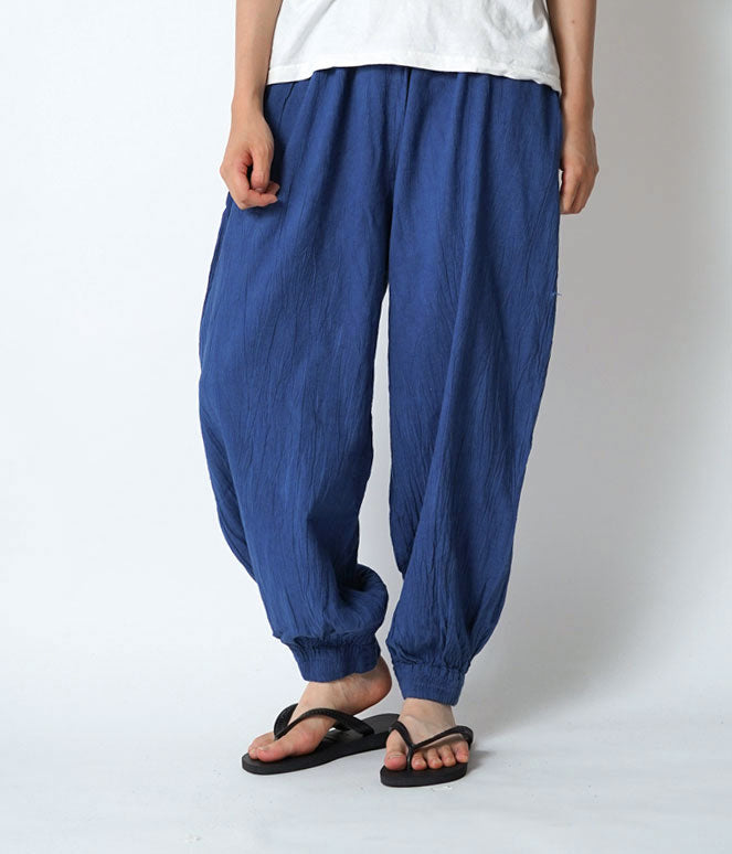 バルーンパンツスリム薄地S