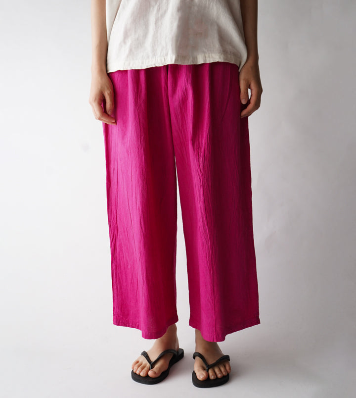 リラックスパンツ薄地S