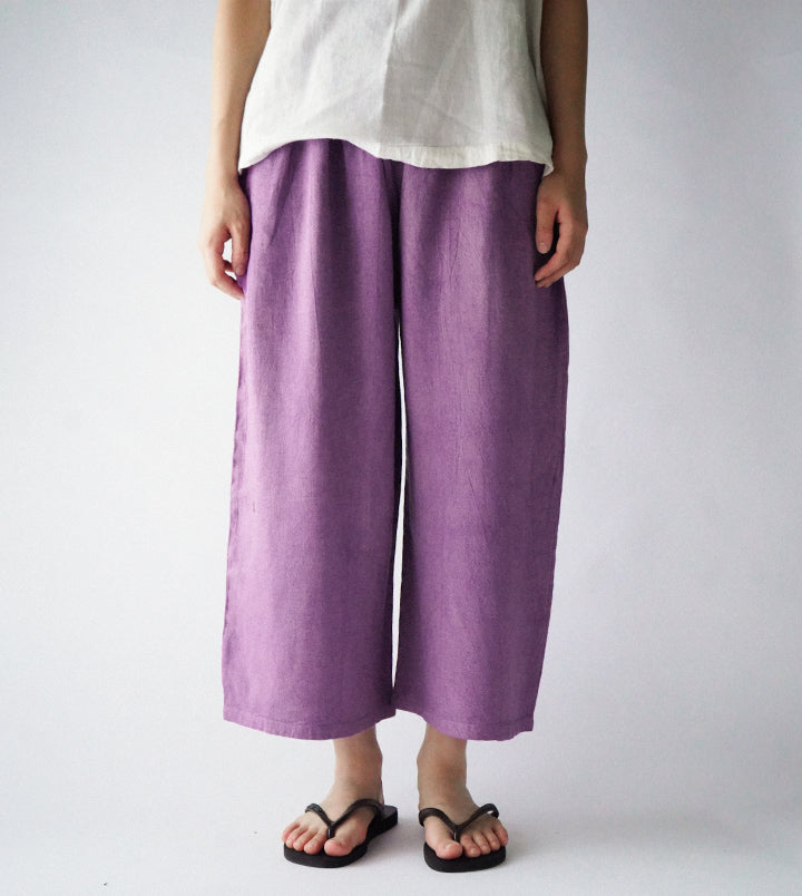 リラックスパンツ厚地S