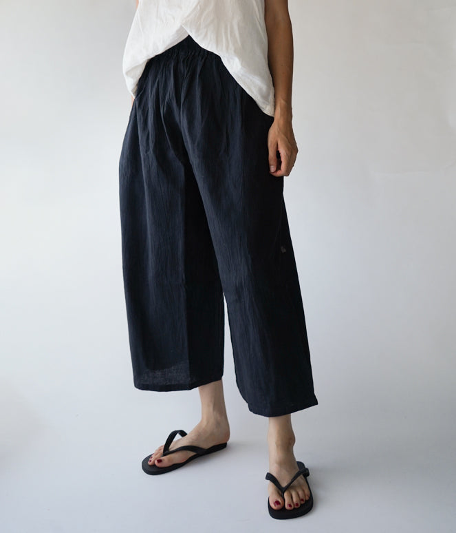 リラックスパンツ薄地S