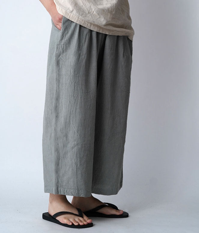 リラックスパンツ薄地S