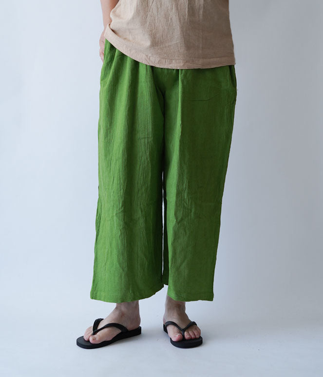 リラックスパンツ薄地S