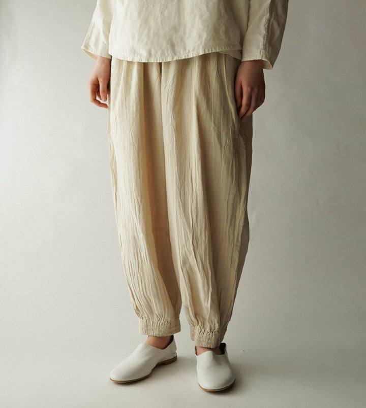 バルーンパンツスリムヘリンボーンS