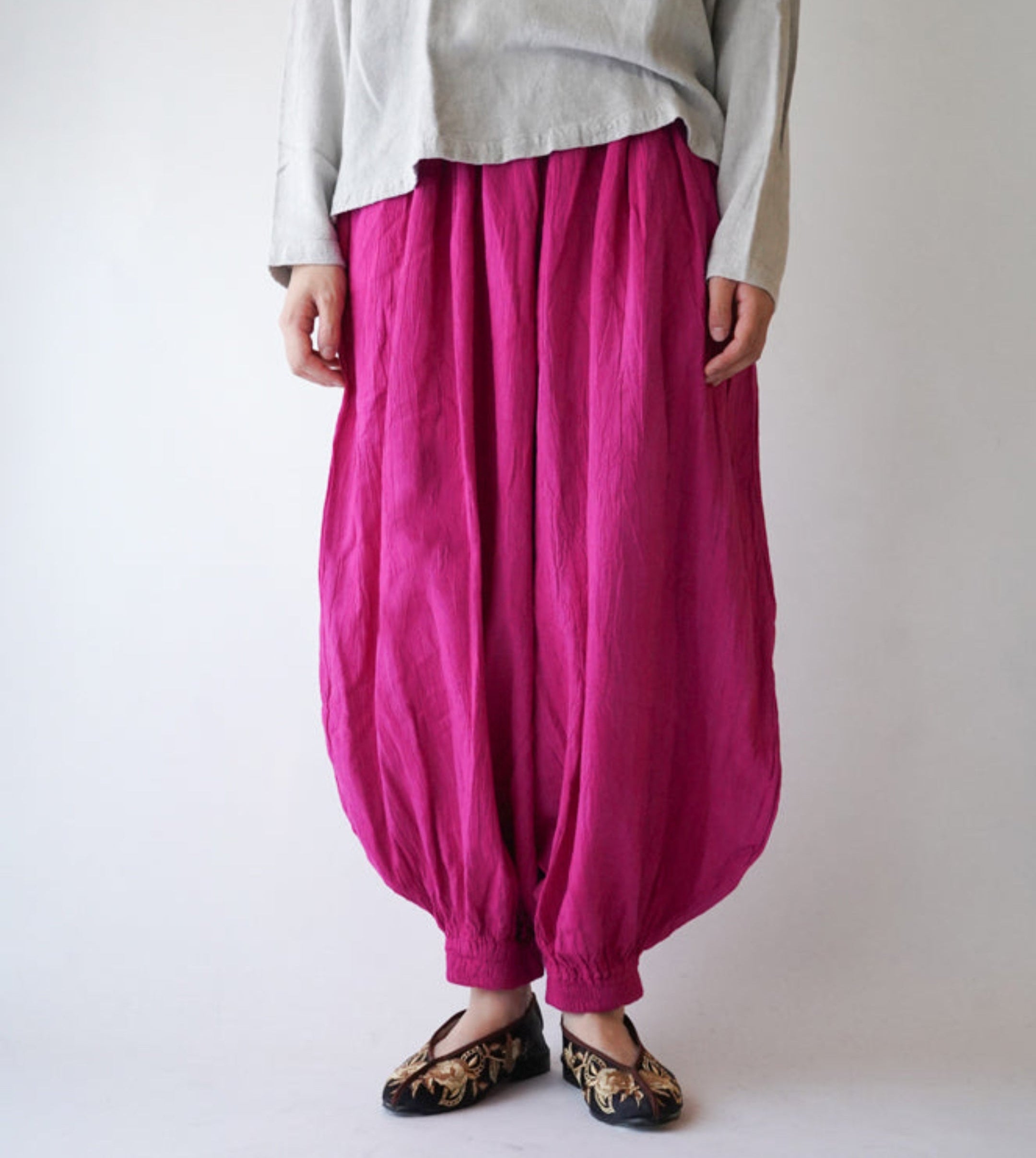 バルーンパンツレギュラーＳつつじ