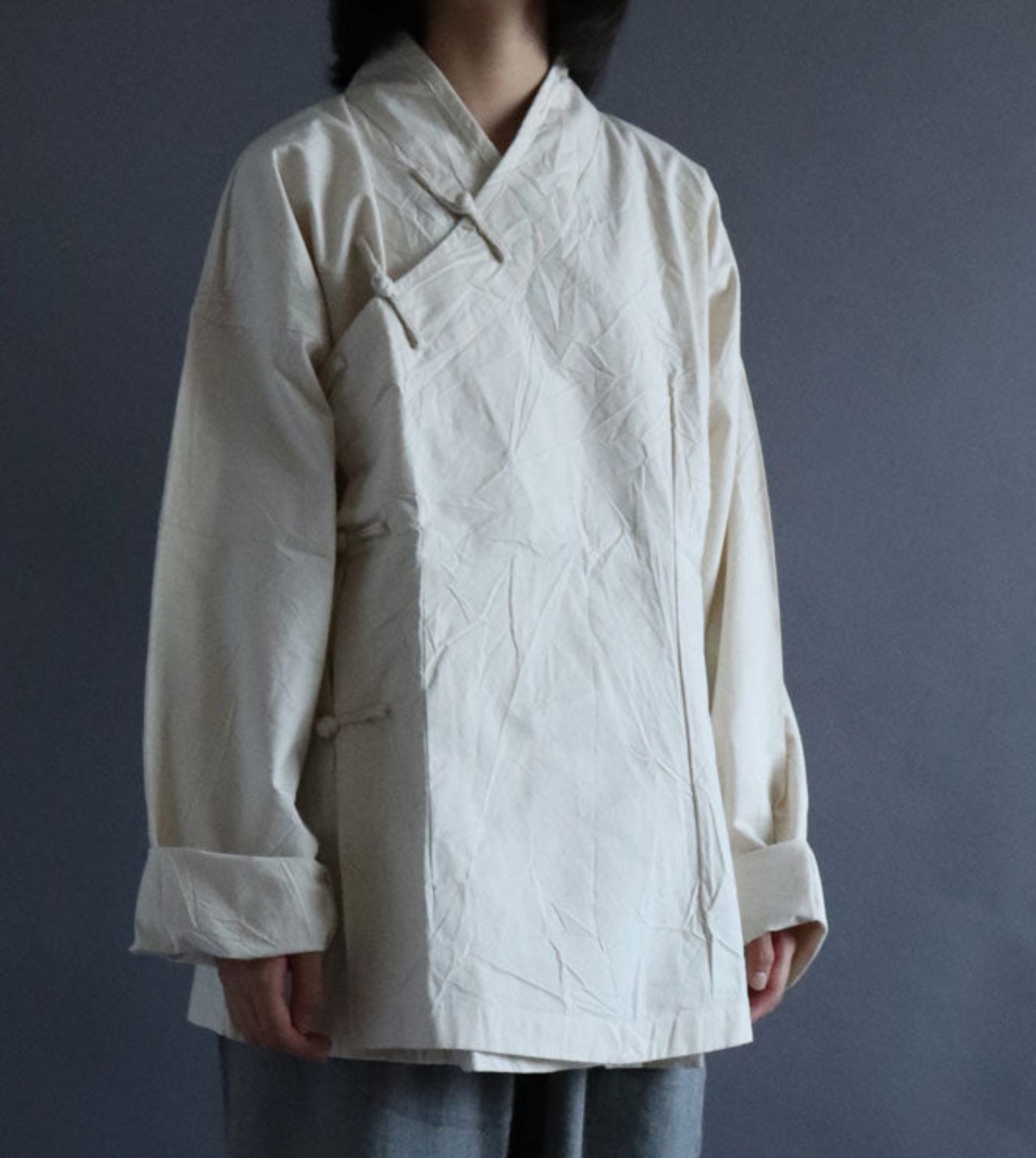 かさねチャイナ厚地生成