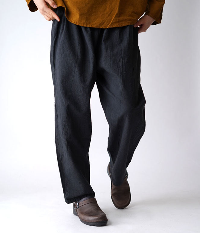 シンプルパンツ厚地M