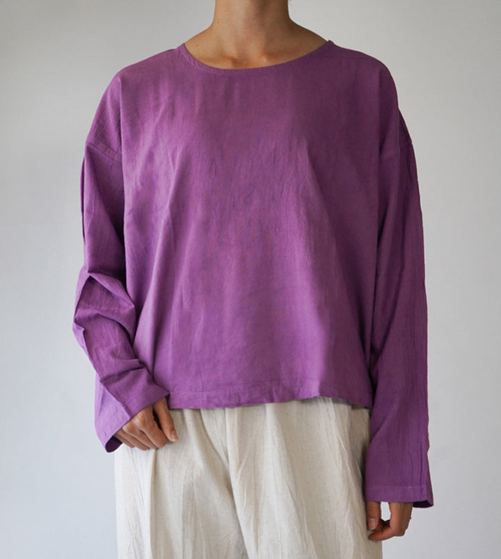 長袖ショート薄地