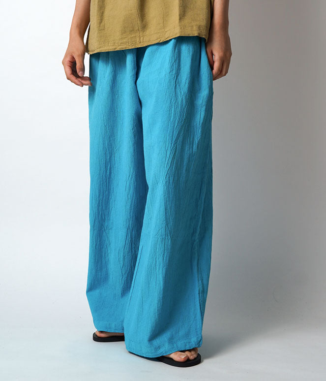 リラックスパンツ薄地M