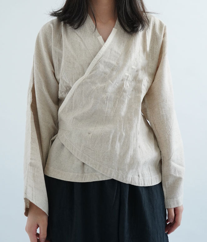 カシュクール厚地