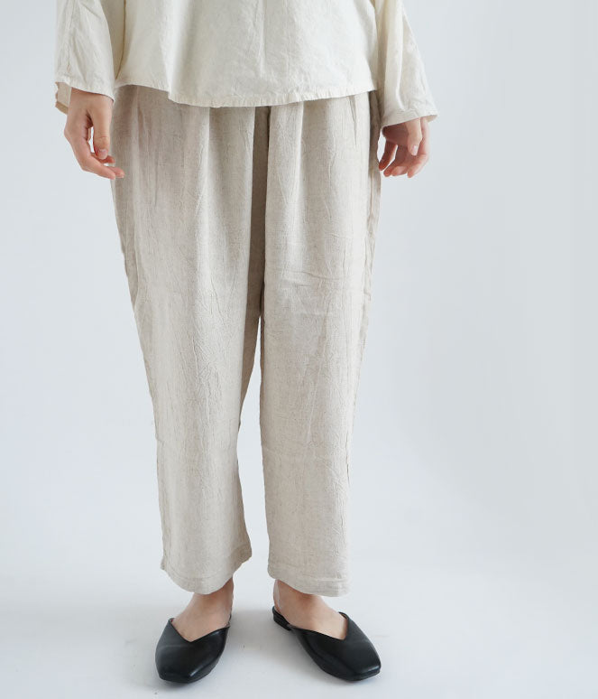 シンプルパンツ厚地S