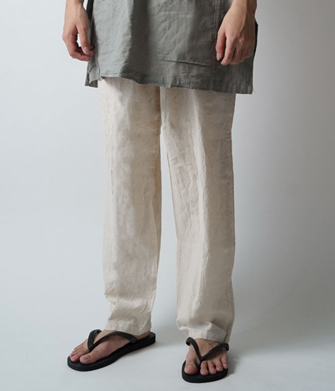 シンプルパンツ薄地L