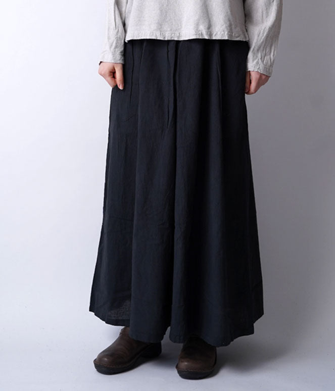 ワイドパンツ薄地L