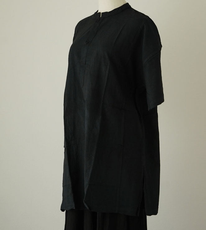 ヘンリーシャツ半袖L