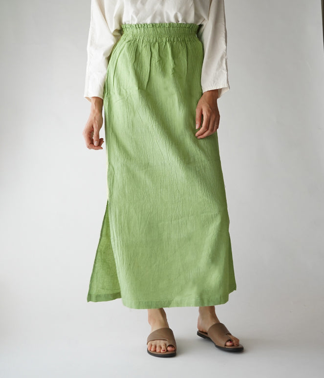 シンプルスカート薄地