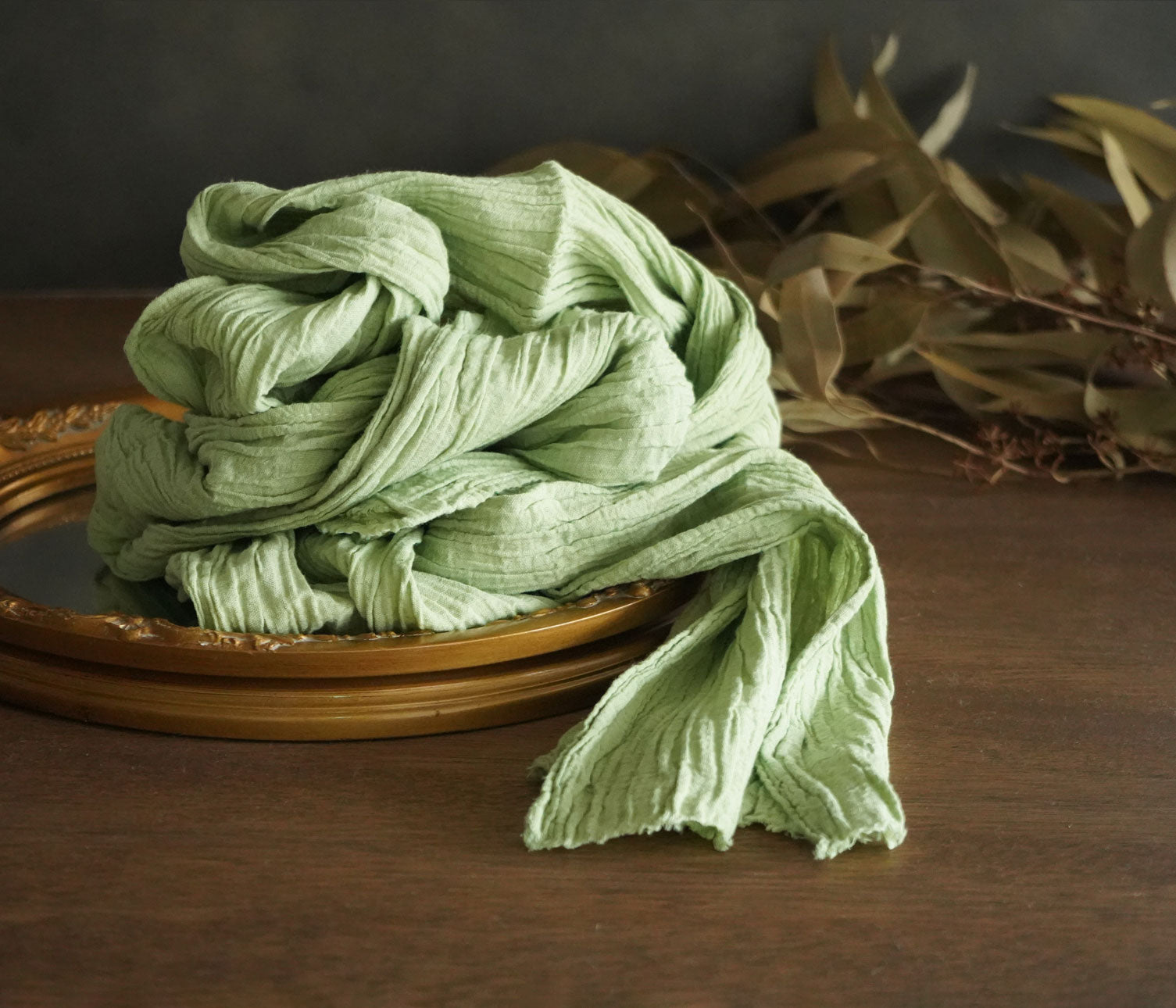 ぐるぐるストール