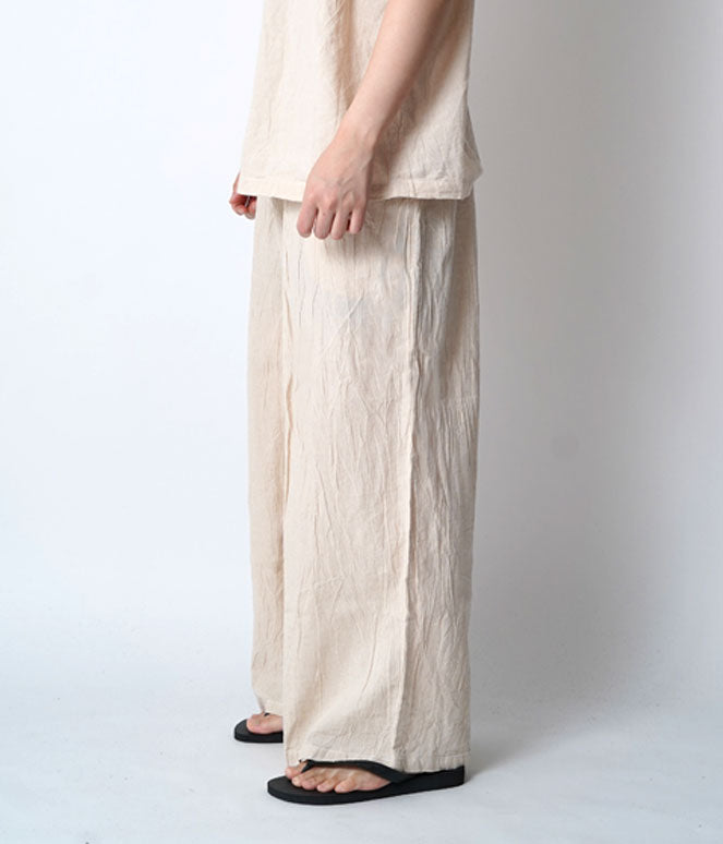 リラックスパンツ薄地M