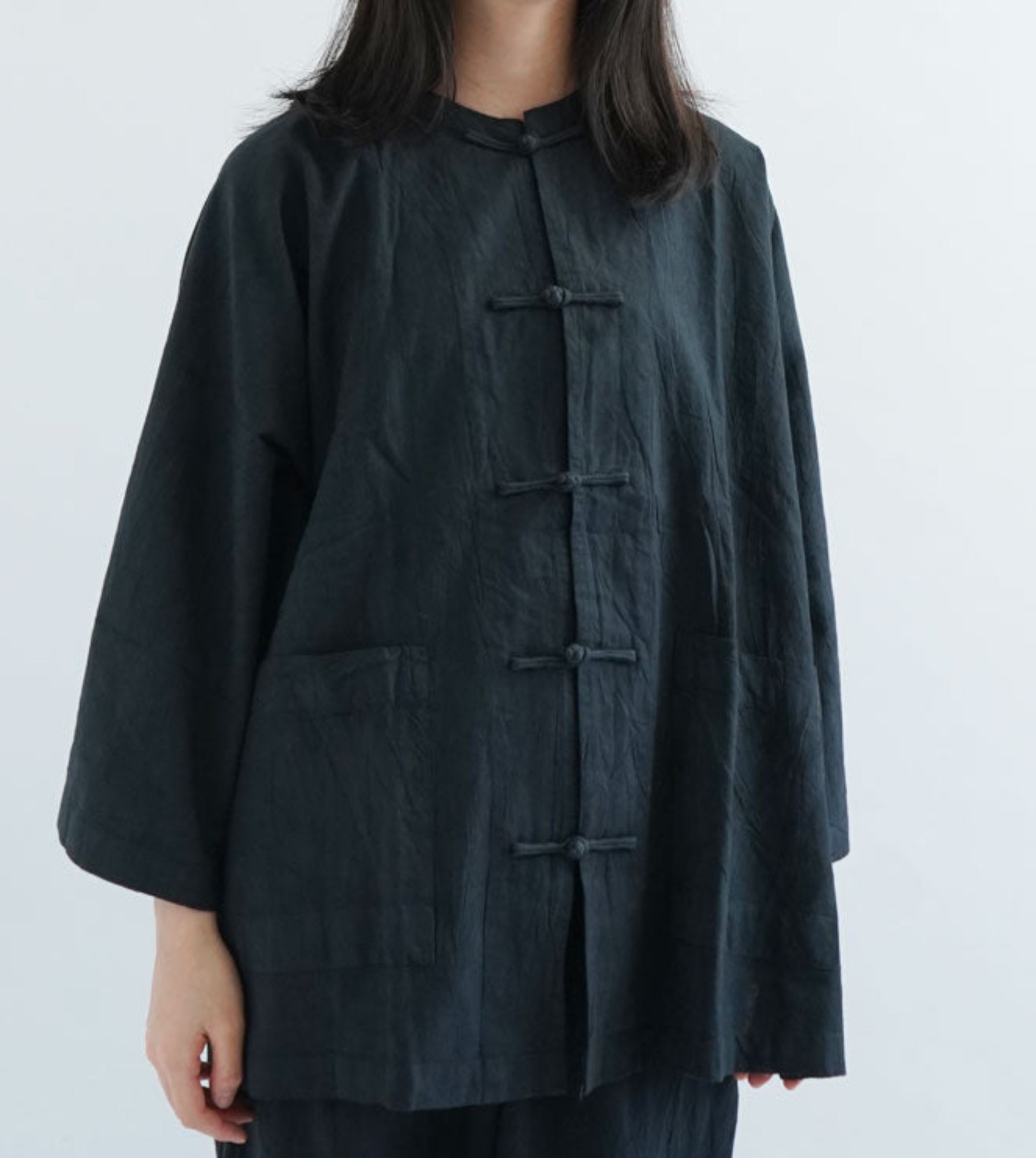 チャイナシャツ薄地S