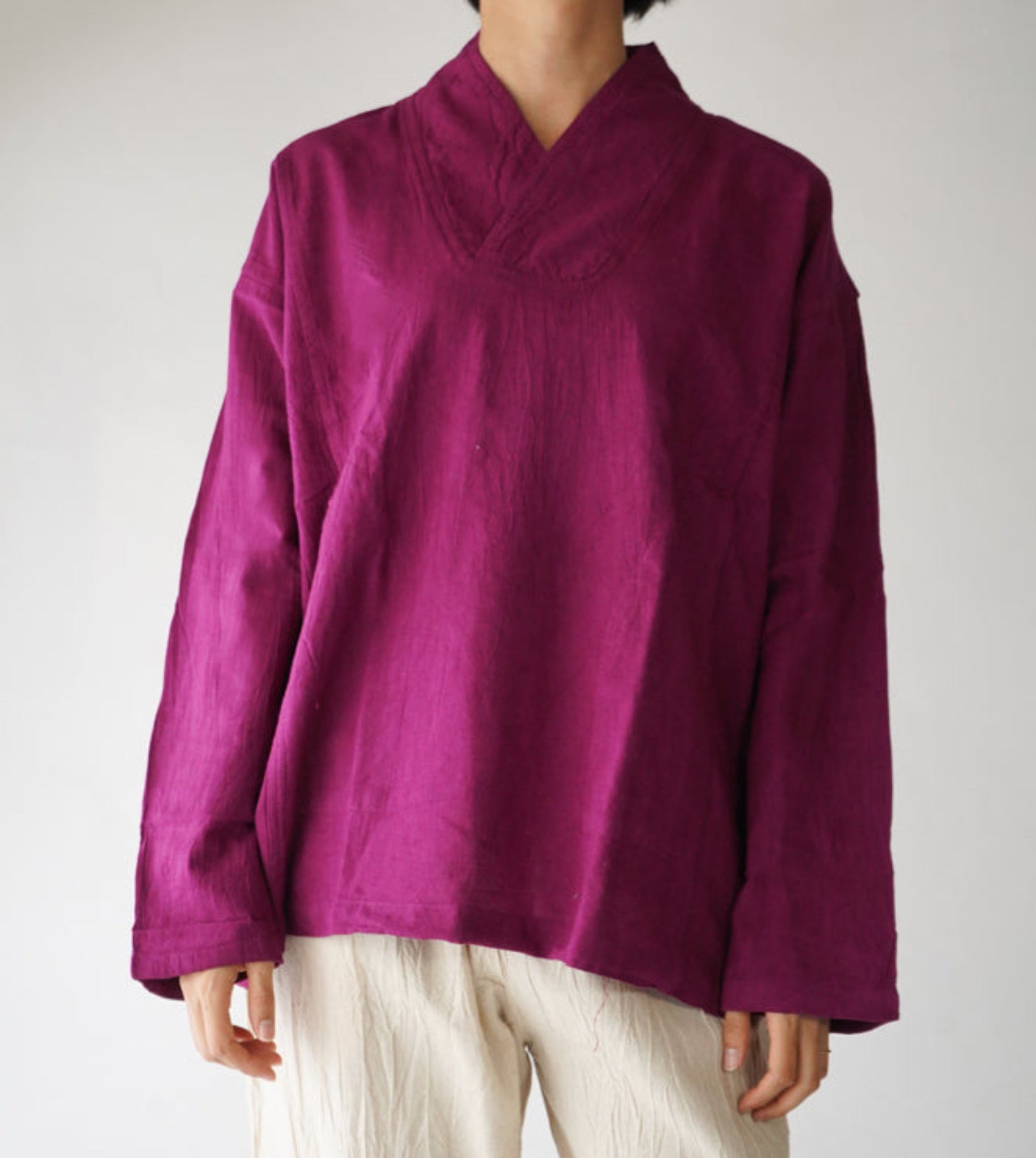 プルオーバー薄地S