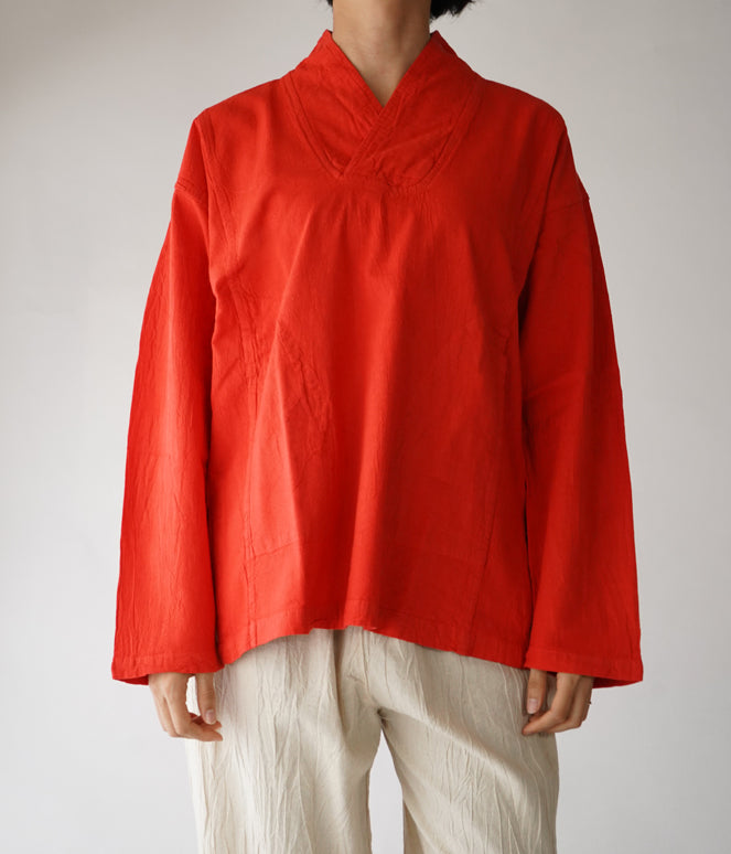 プルオーバー薄地S