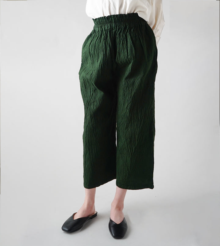 リラックスパンツ厚地S