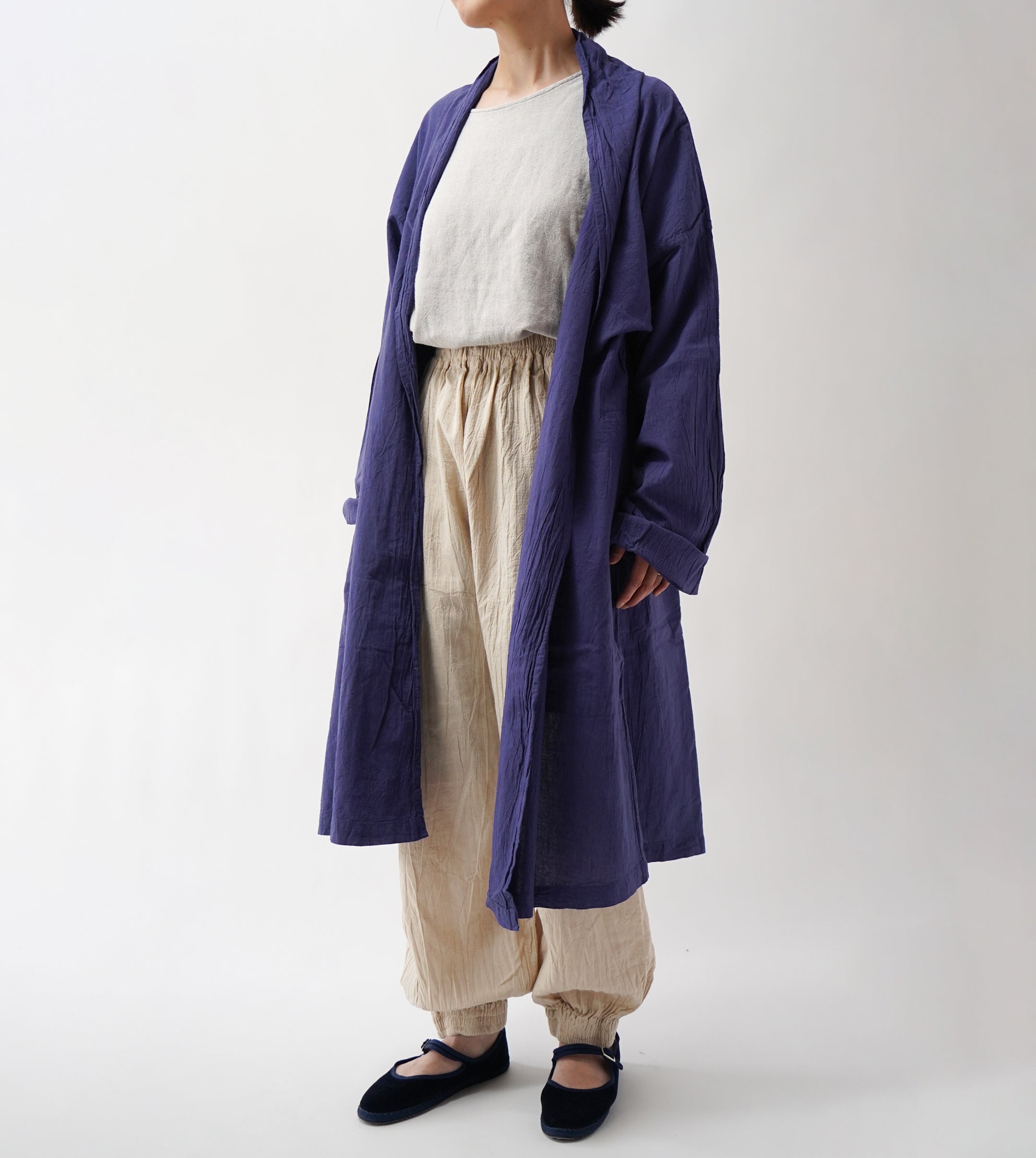 薄衣ロングカーディガン