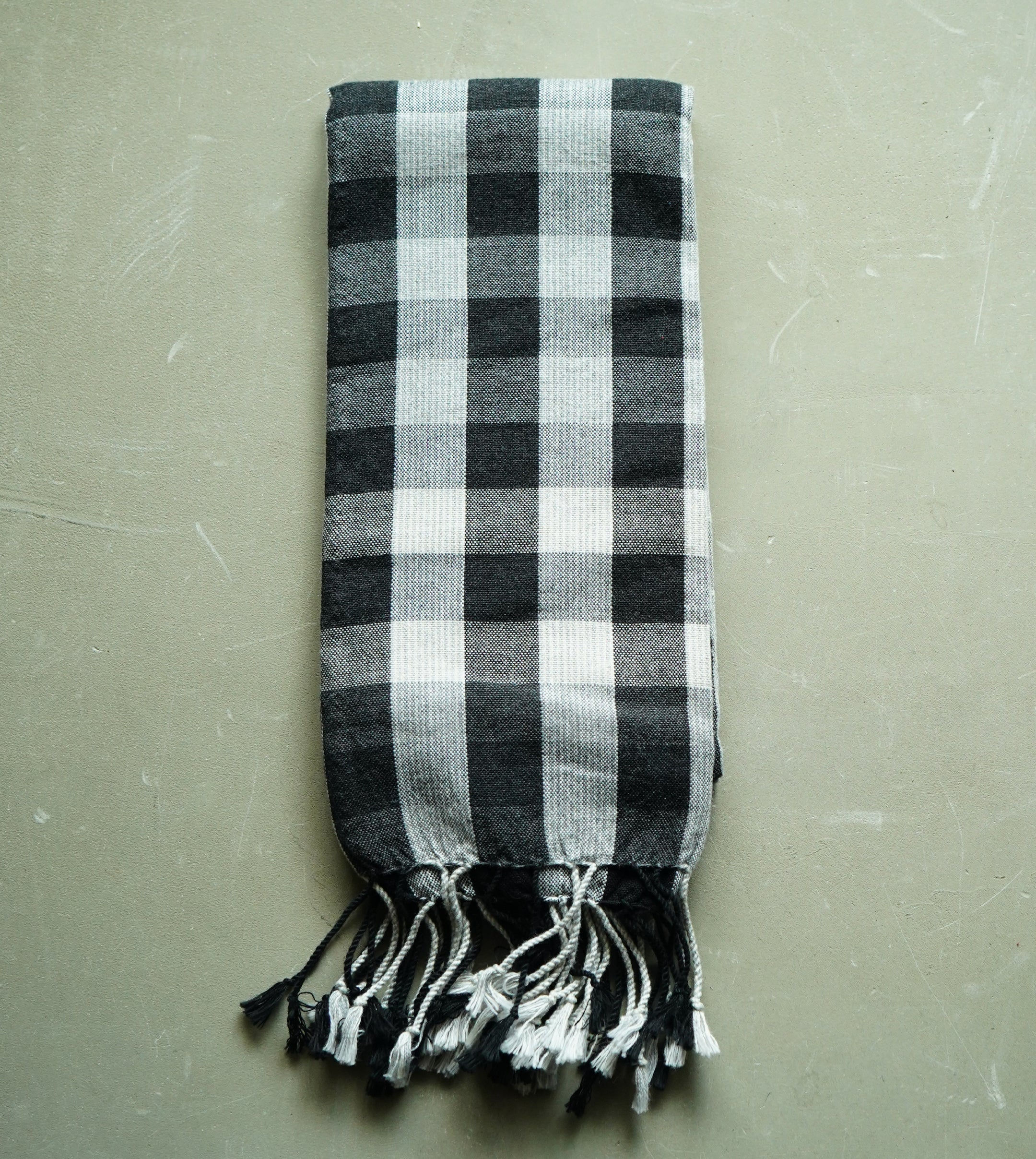 経ミックスバックチェックＬ　ブラック