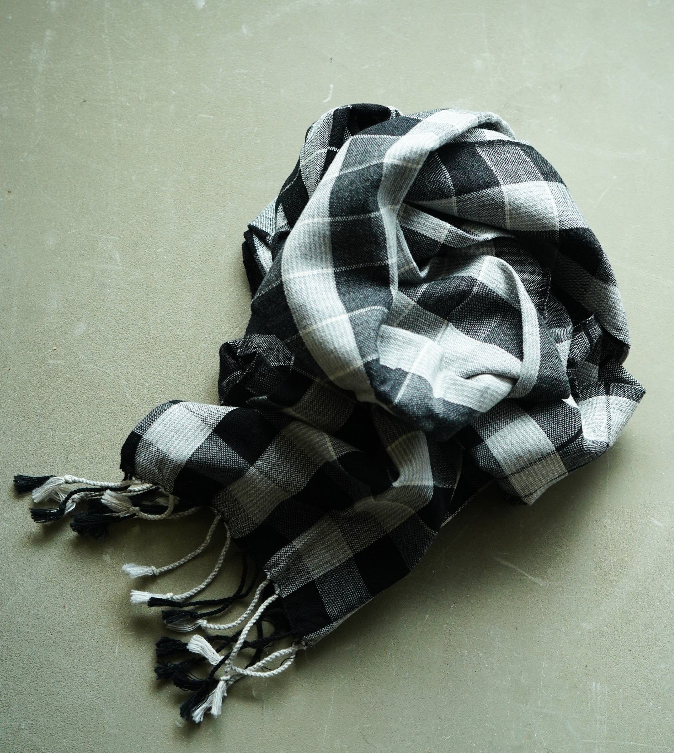 経ミックスバックチェックＬ　ブラック