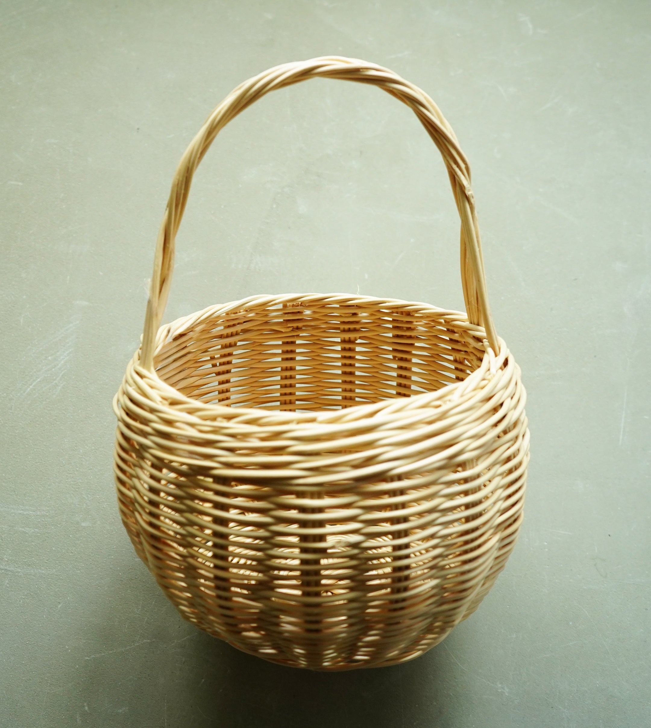 デイリーラウンドバスケット